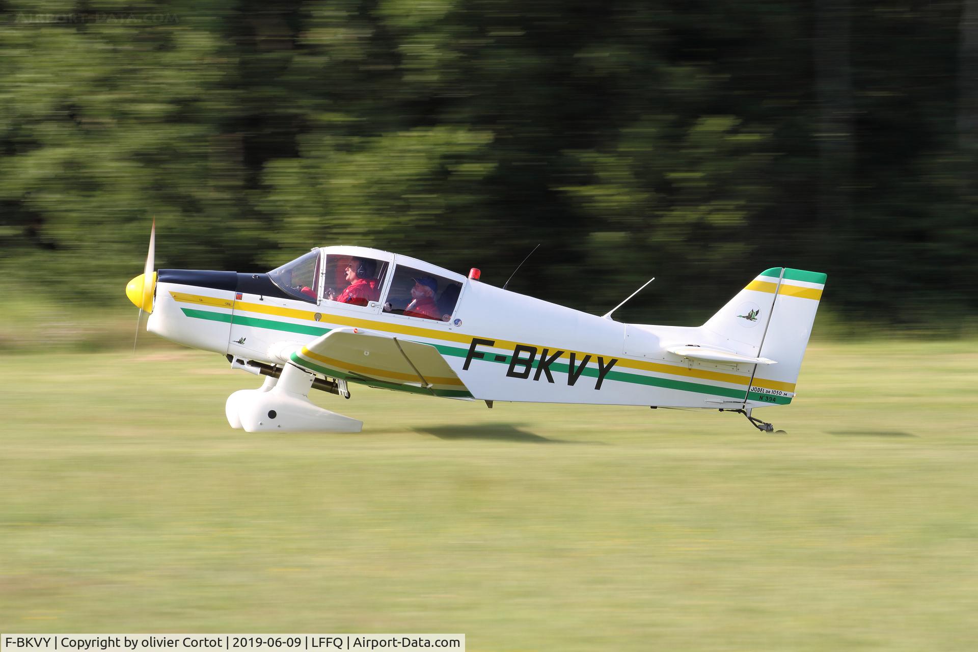 F-BKVY, SAN Jodel DR-1050M Excellence C/N 394, 2019 airshow