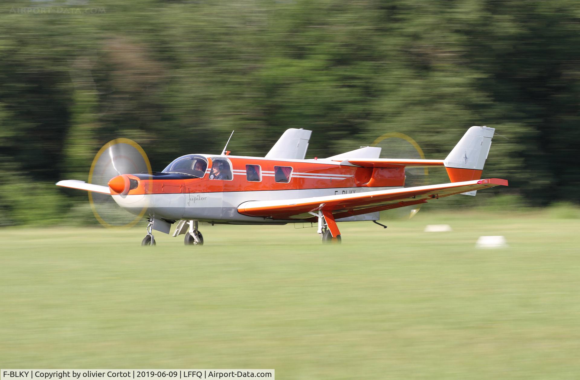 F-BLKY, Matra Moynet M-360-6 Jupiter C/N 03, 2019 airshow