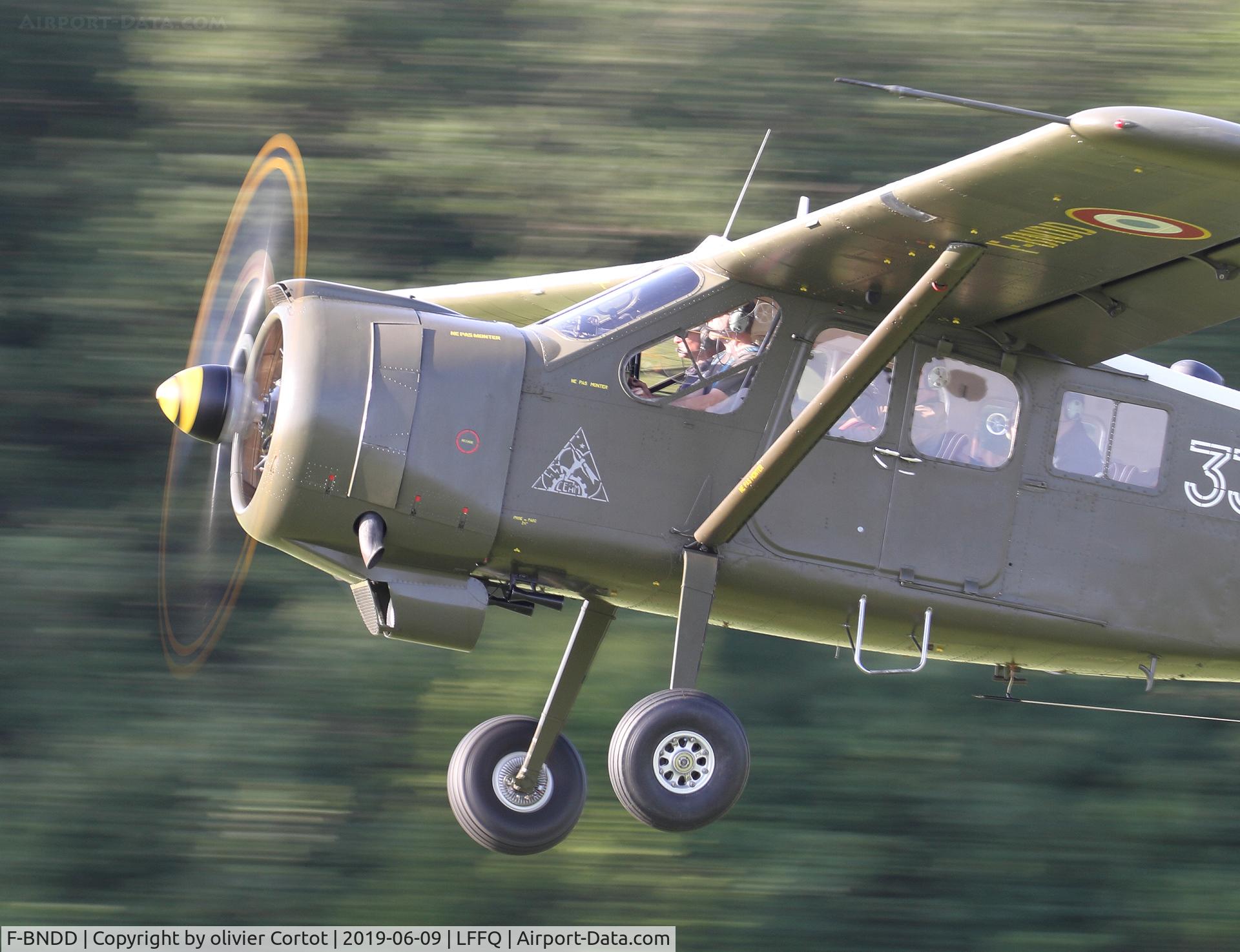 F-BNDD, Max Holste MH-1521M Broussard C/N 240, 2019 airshow