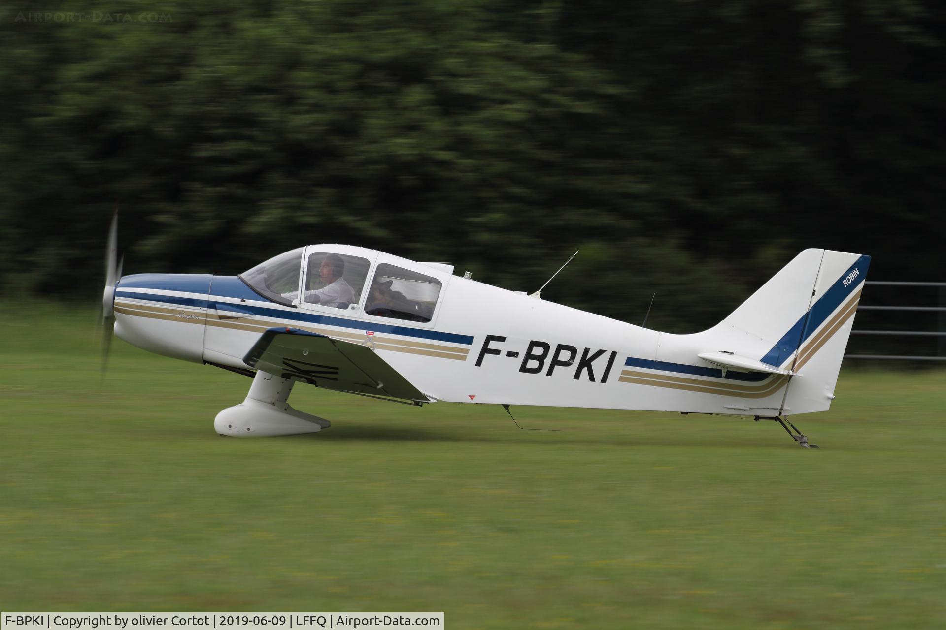 F-BPKI, CEA Jodel DR-221 Dauphin C/N 109, 2019 airshow