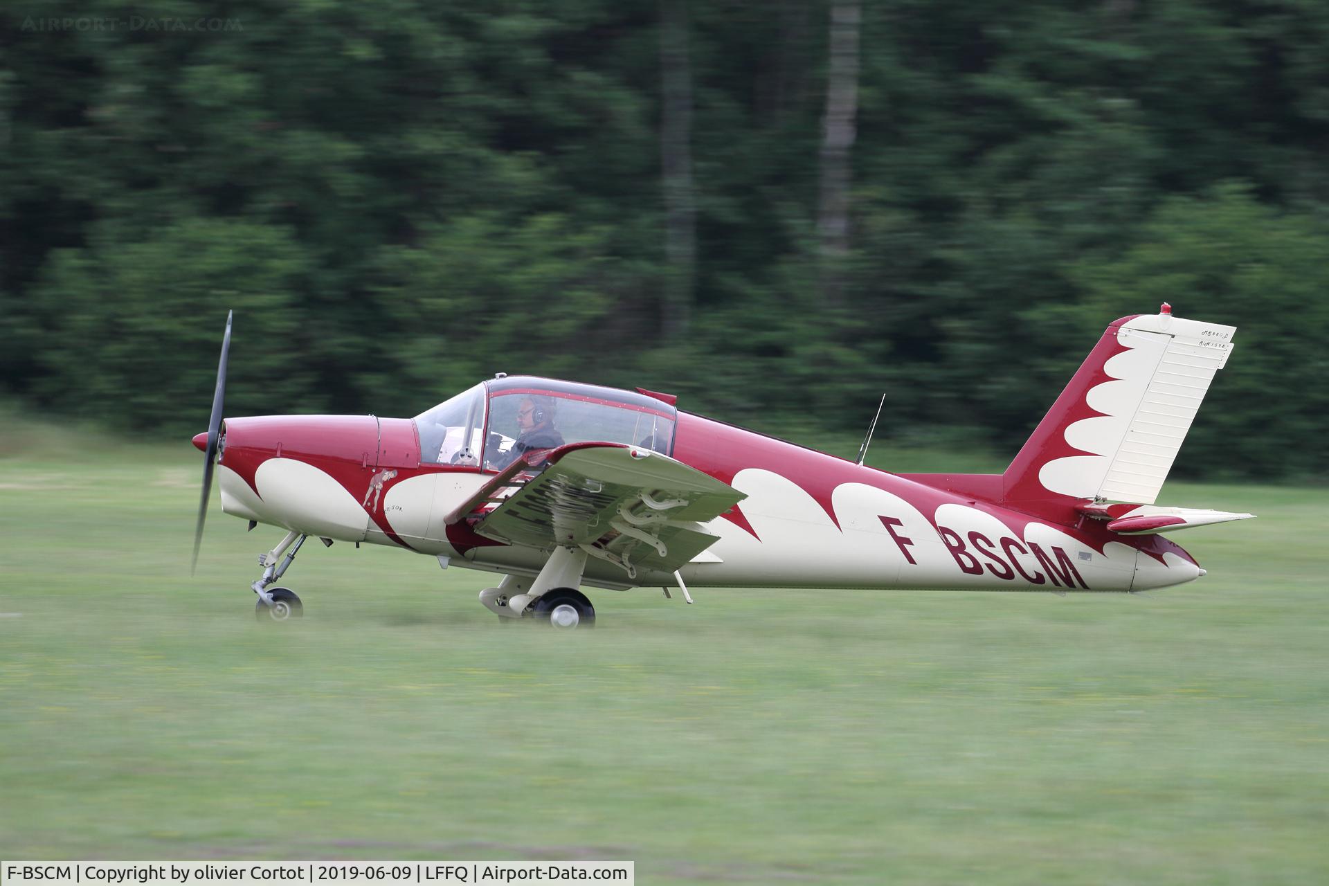 F-BSCM, Socata MS-880B Rallye Club C/N 1598, 2019 airshow