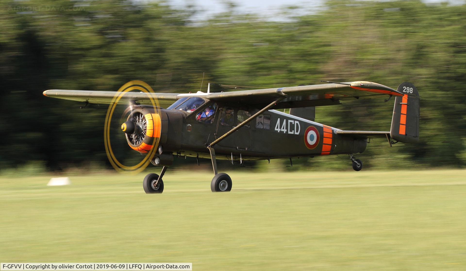 F-GFVV, Max Holste MH.1521M Broussard C/N 298, 2019 airshow