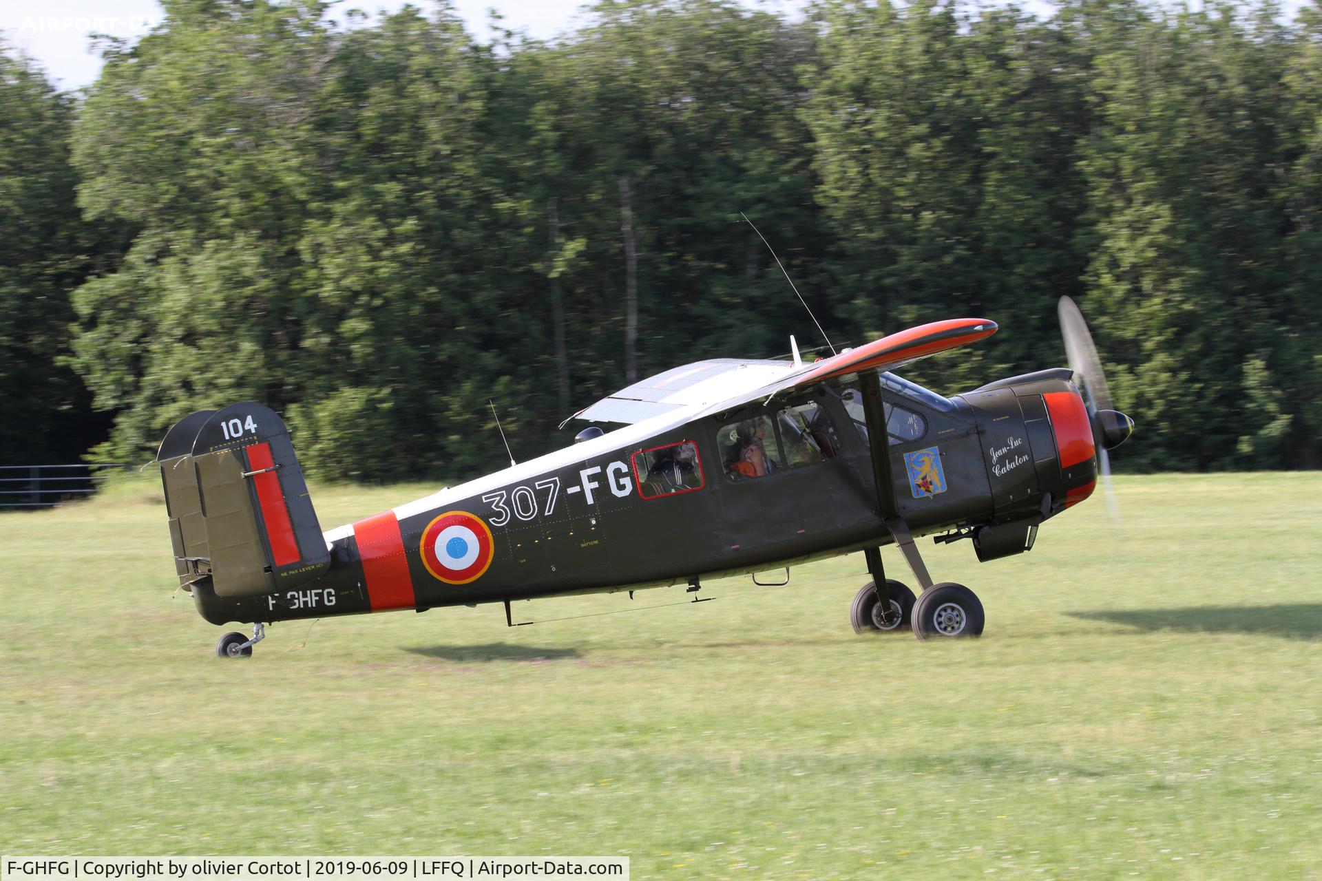 F-GHFG, Max Holste MH-1521M Broussard C/N 151, 2019 airshow