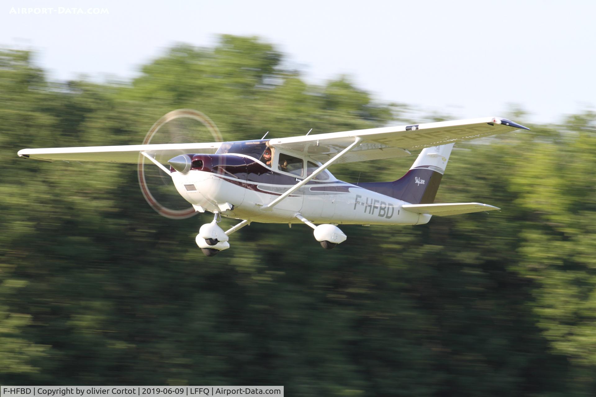 F-HFBD, 2004 Cessna 182T Skylane C/N 18281443, after the show, 2019