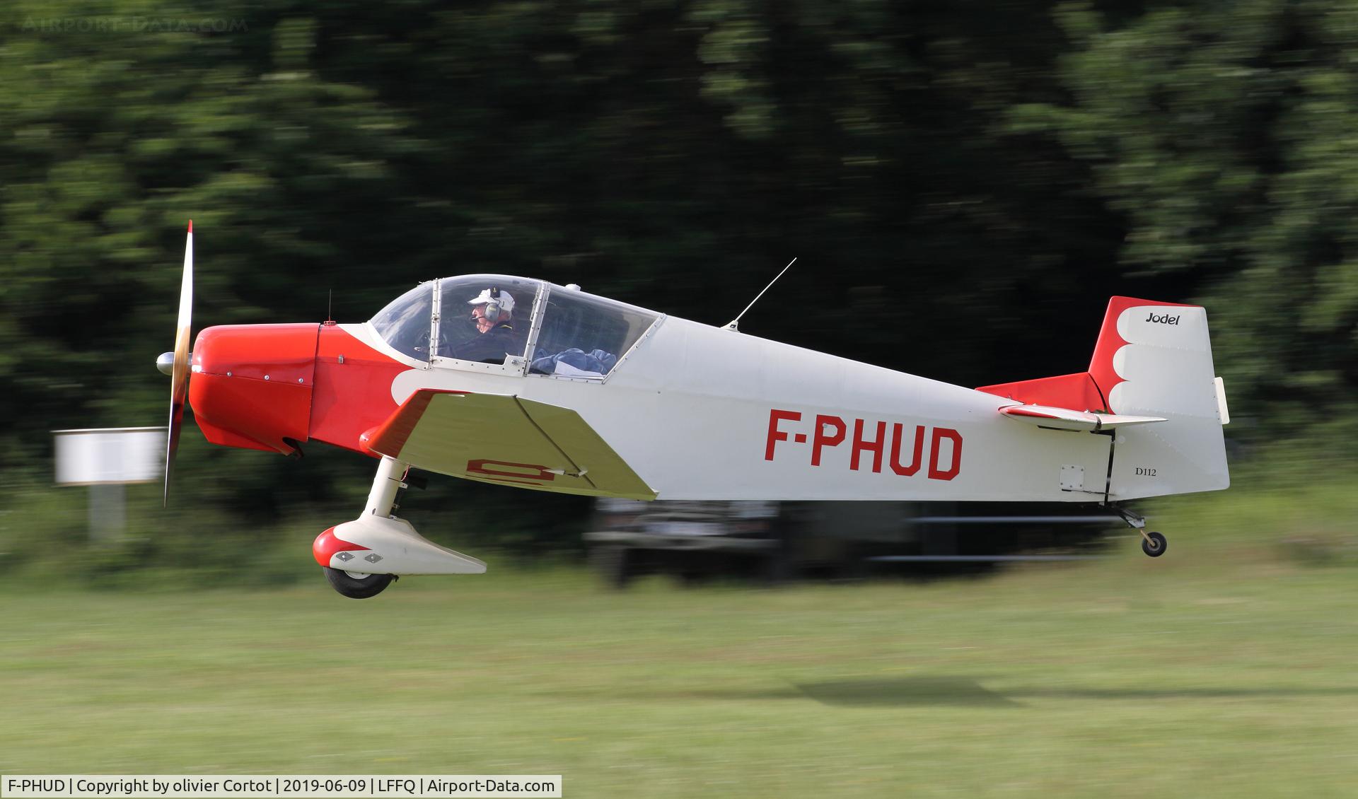 F-PHUD, Jodel D-112 C/N 398, 2019 airshow