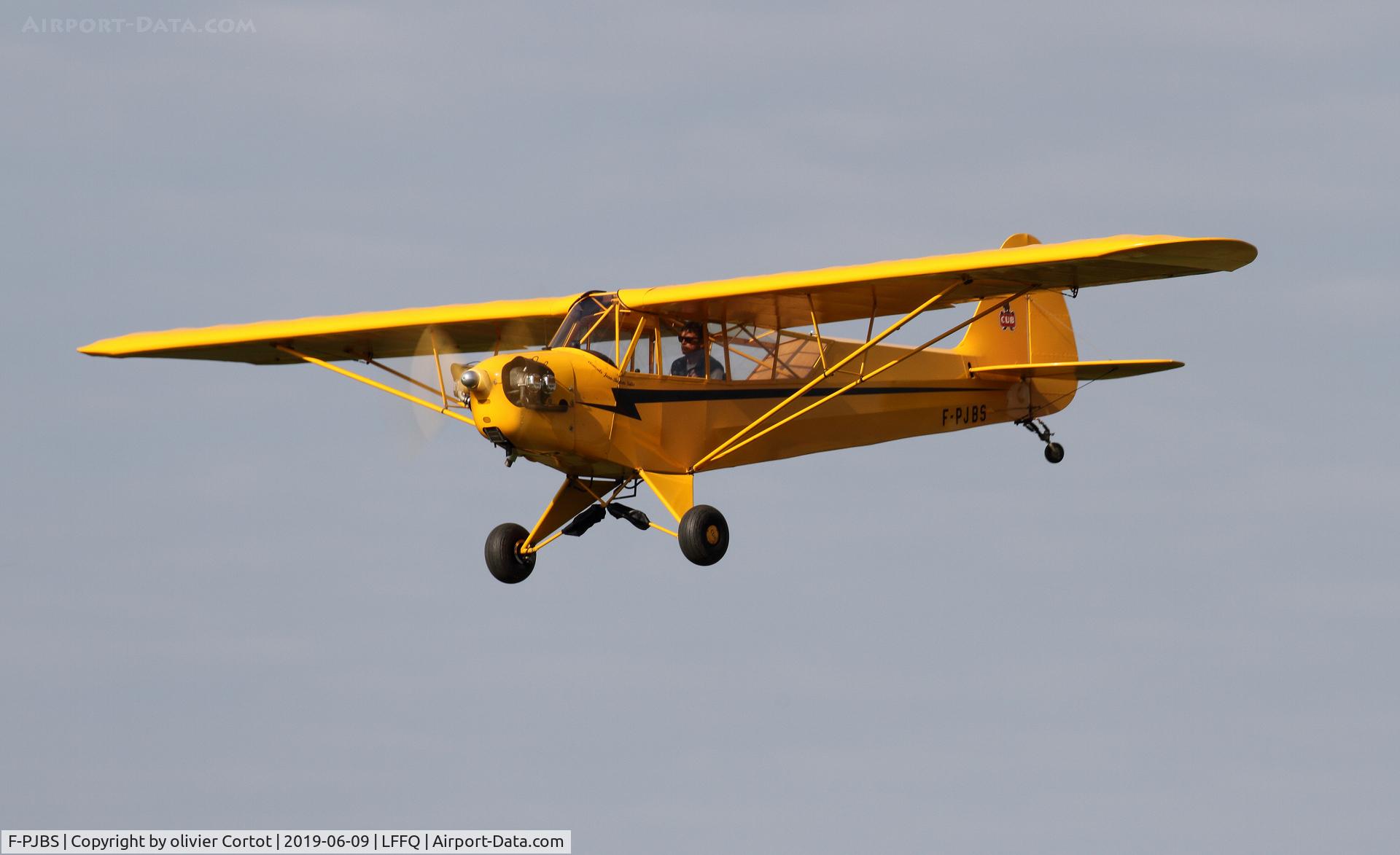 F-PJBS, Wag-Aero Sport Trainer C/N 3303, 2019 airshow