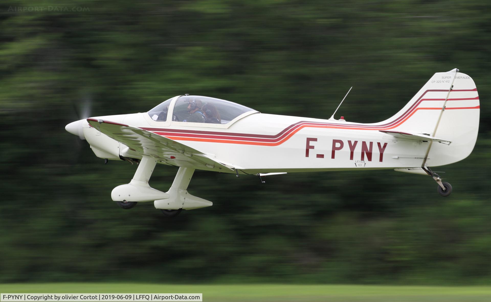 F-PYNY, Piel CP-320A Super Emeraude C/N 412, 2019 airshow