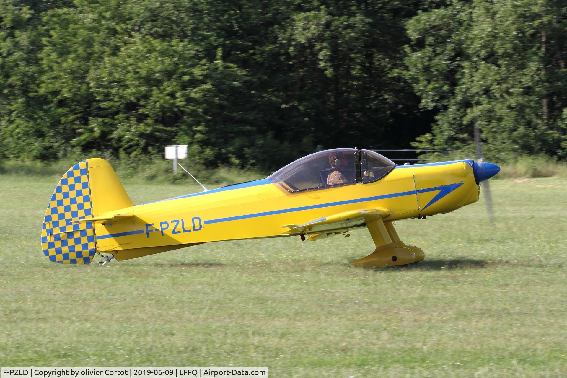 F-PZLD, Mudry CAP-10B C/N 01, 2019 airshow