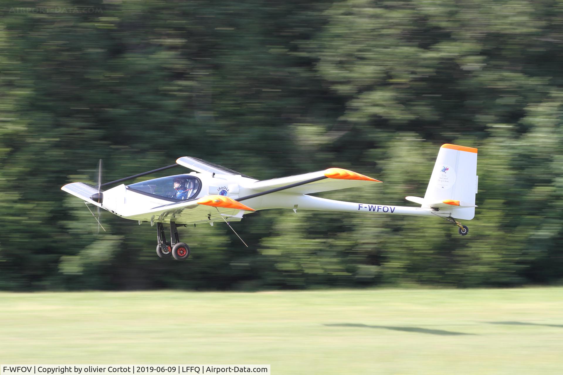 F-WFOV, Raphael Dinelli Eraole C/N 001, 2019 airshow