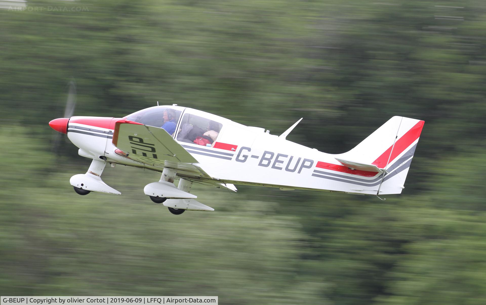 G-BEUP, 1977 Robin DR-400-180 Regent Regent C/N 1228, 2019 airshow