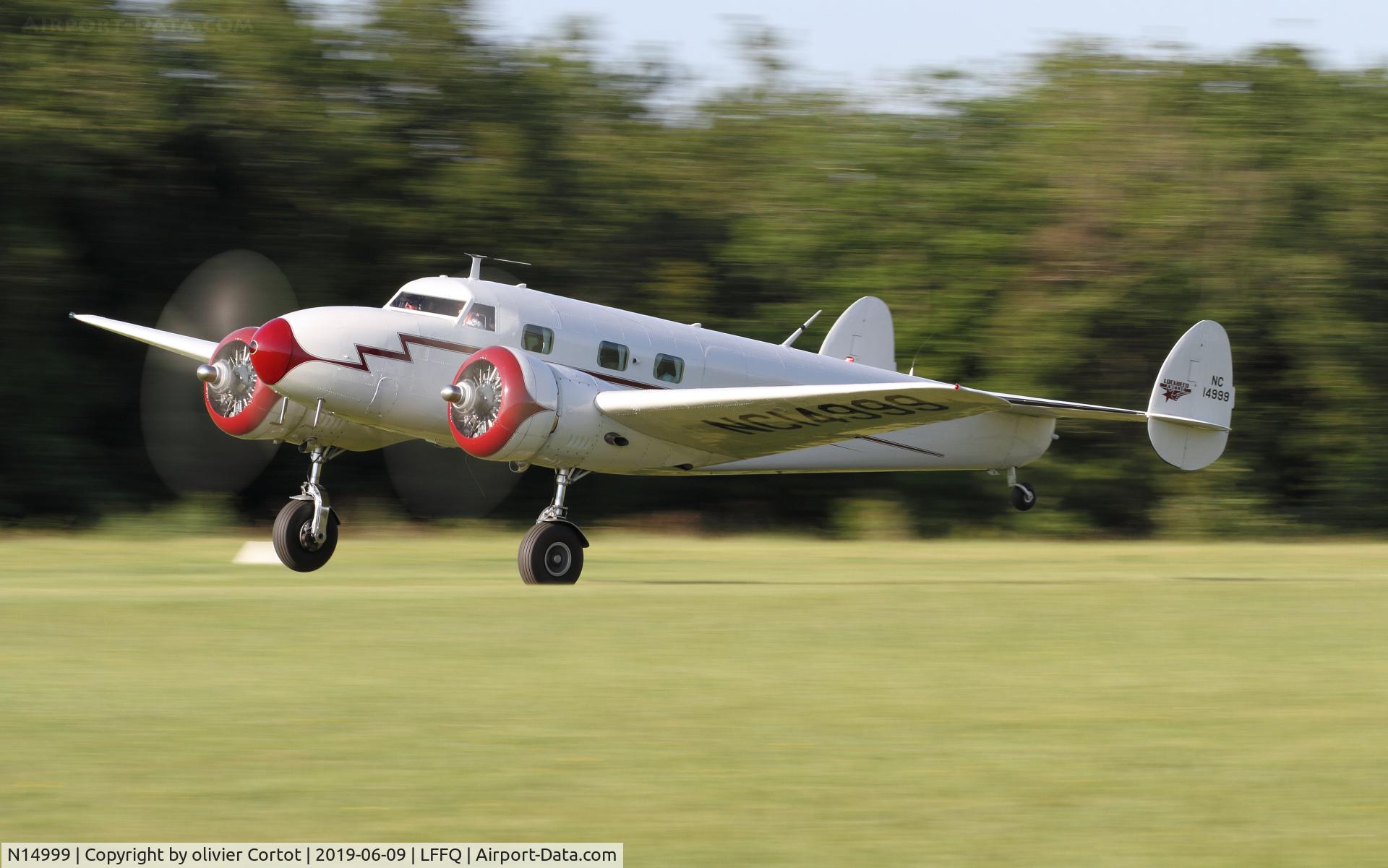 N14999, 1938 Lockheed 12A Electra Junior C/N 1252, 2019 airshow