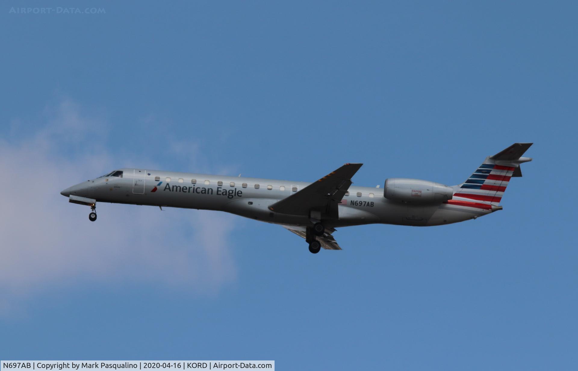 N697AB, 2004 Embraer ERJ-145LR (EMB-145LR) C/N 14500875, EMB-145LR