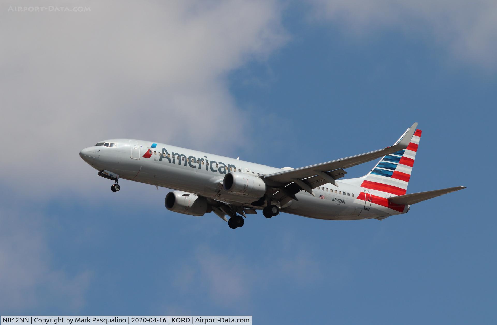 N842NN, 2010 Boeing 737-823 C/N 31099, Boeing 737-823