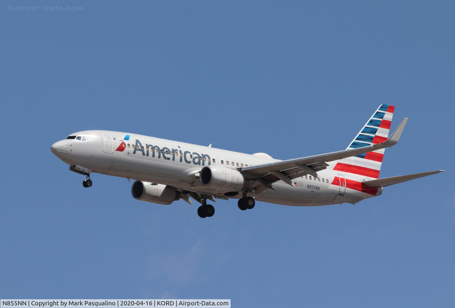 N855NN, 2010 Boeing 737-823 C/N 40582, Boeing 737-823