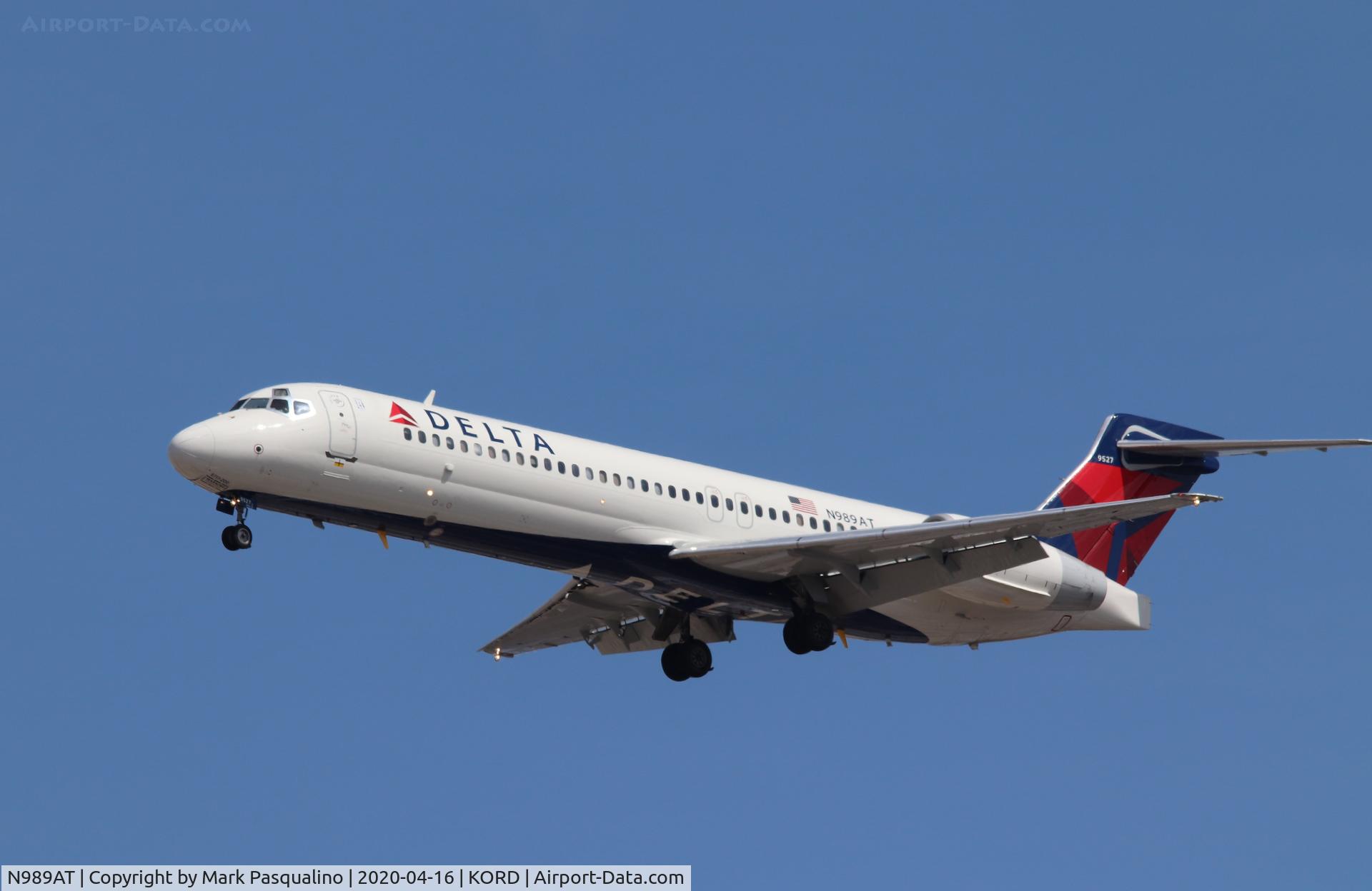N989AT, 2001 Boeing 717-200 C/N 55152, Boeing 717-200