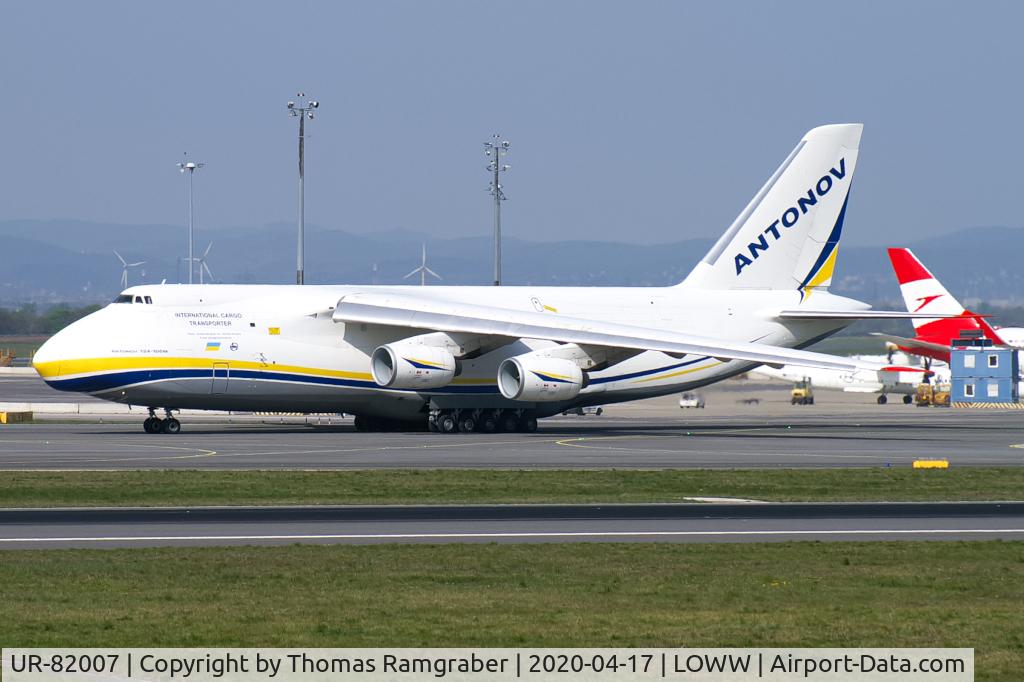 UR-82007, 1988 Antonov An-124-100 Ruslan C/N 19530501005, Antonov Airlines Antonov 124