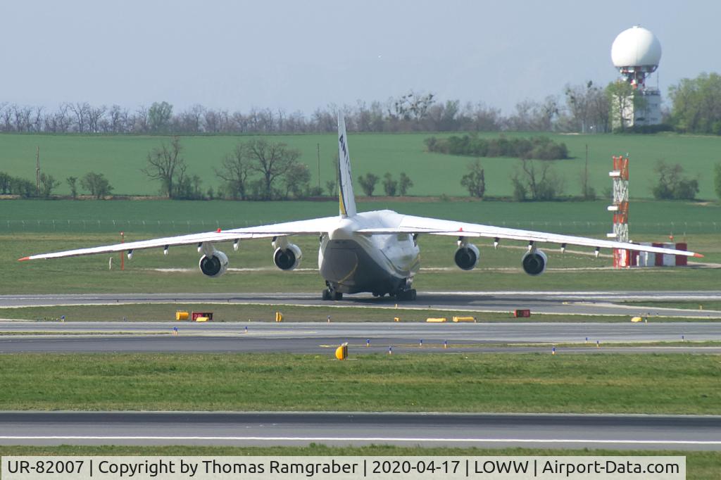UR-82007, 1988 Antonov An-124-100 Ruslan C/N 19530501005, Antonov Airlines Antonov 124