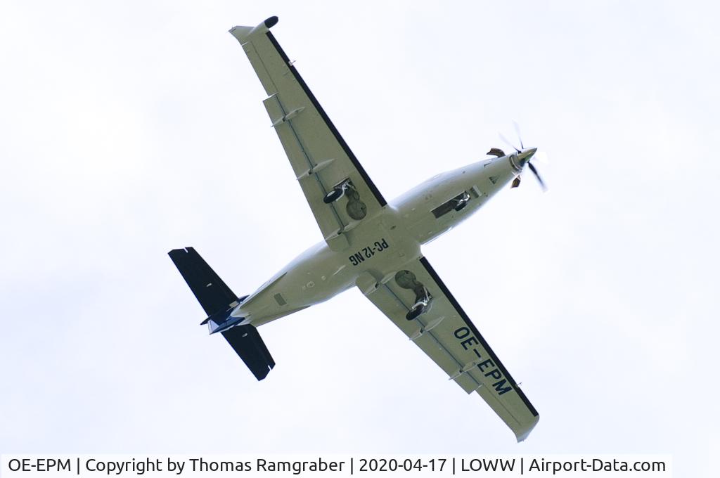 OE-EPM, 2019 Pilatus PC-12/47E C/N 1924, Goldeck Flug Pilatus PC-12