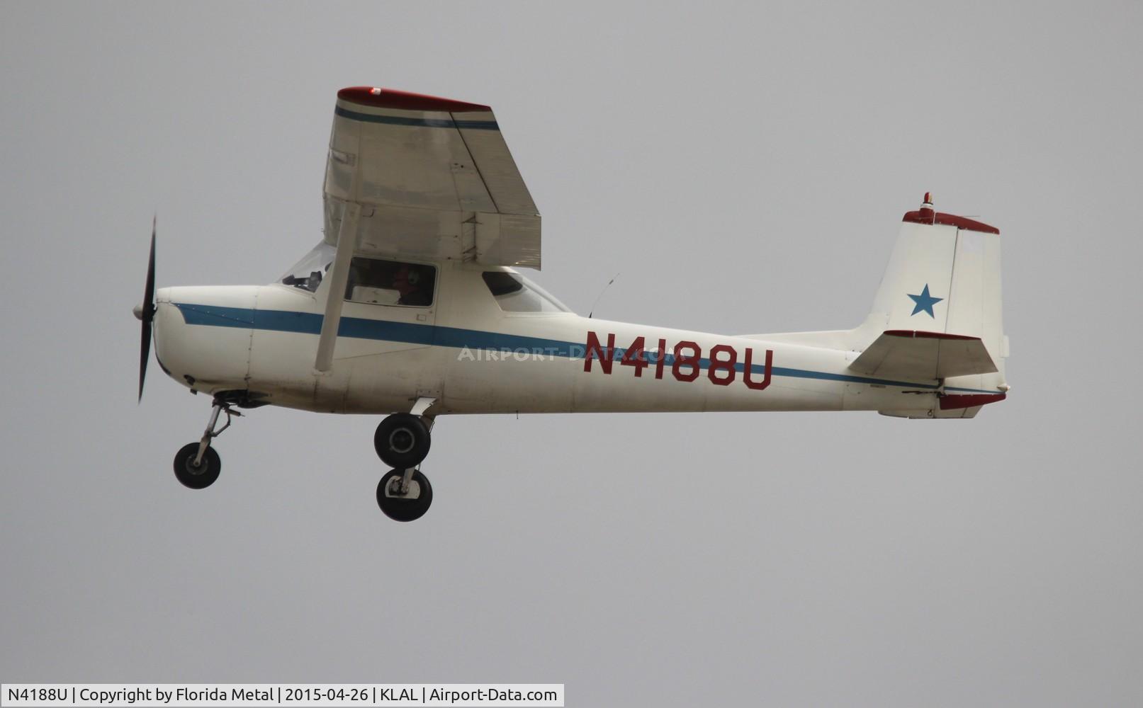 N4188U, 1963 Cessna 150D C/N 15060188, Cessna 150D