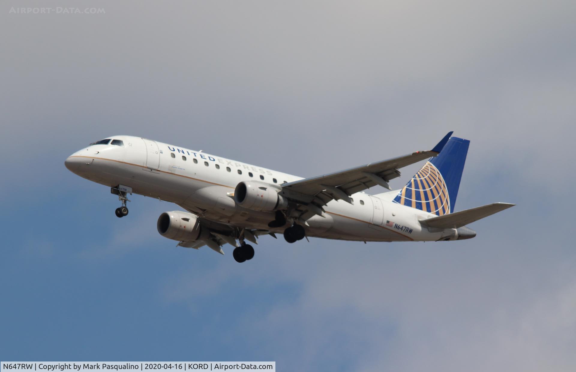 N647RW, 2005 Embraer 170SE (ERJ-170-100SE) C/N 17000067, ERJ-170-100SE