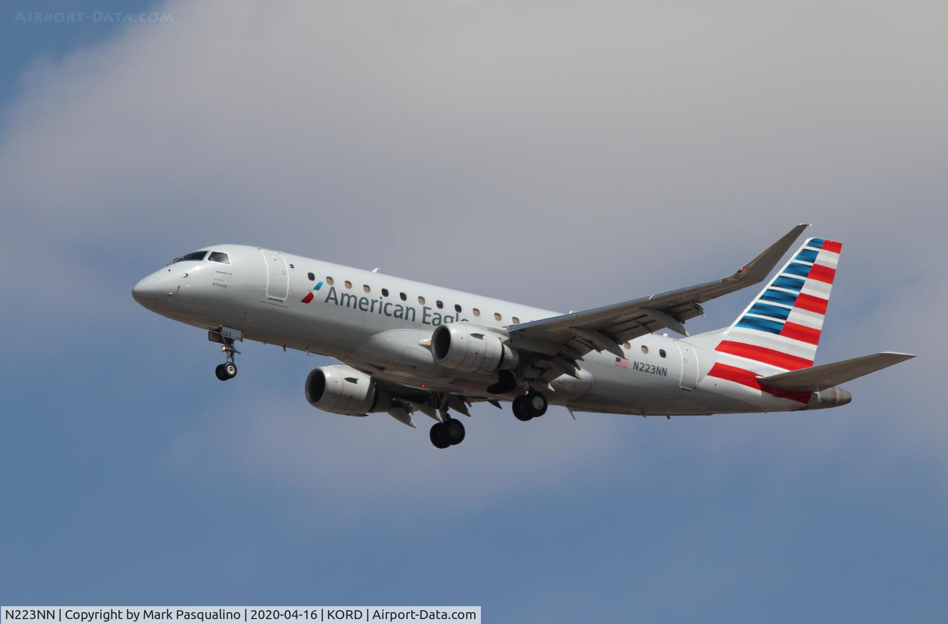 N223NN, 2015 Embraer 175LR (ERJ-170-200LR) C/N 17000529, ERJ-170-200LR