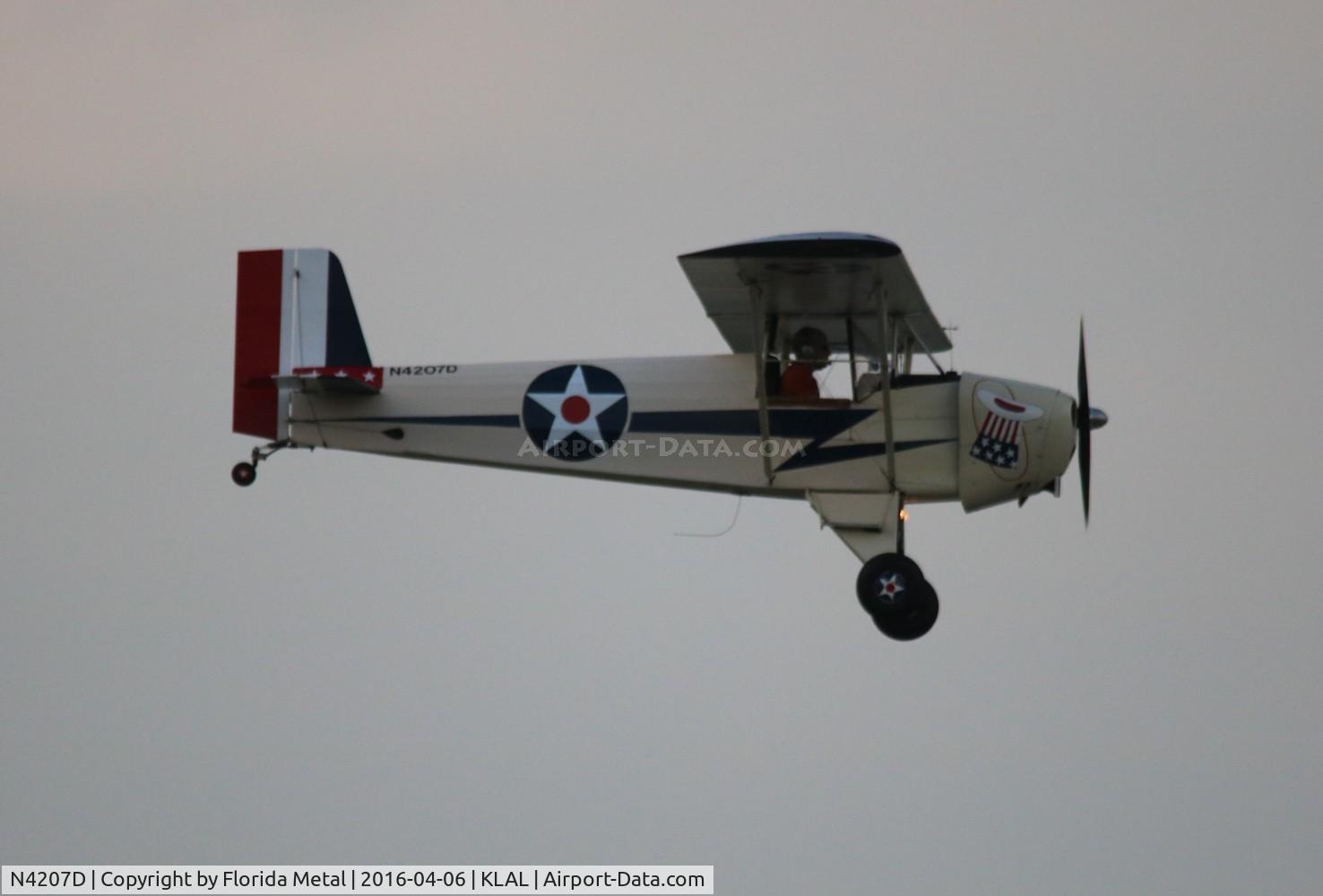 N4207D, 1983 Corben Baby Ace Model D C/N 346, Baby Ace