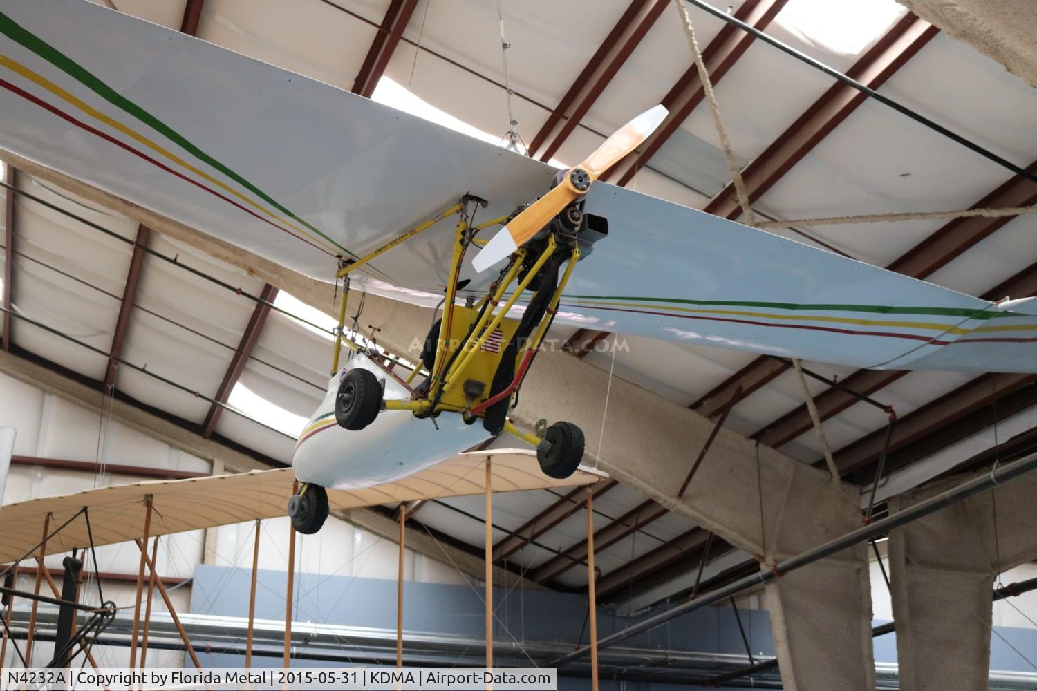 N4232A, Mitchell Wing B-10 C/N 285, PIMA 2015