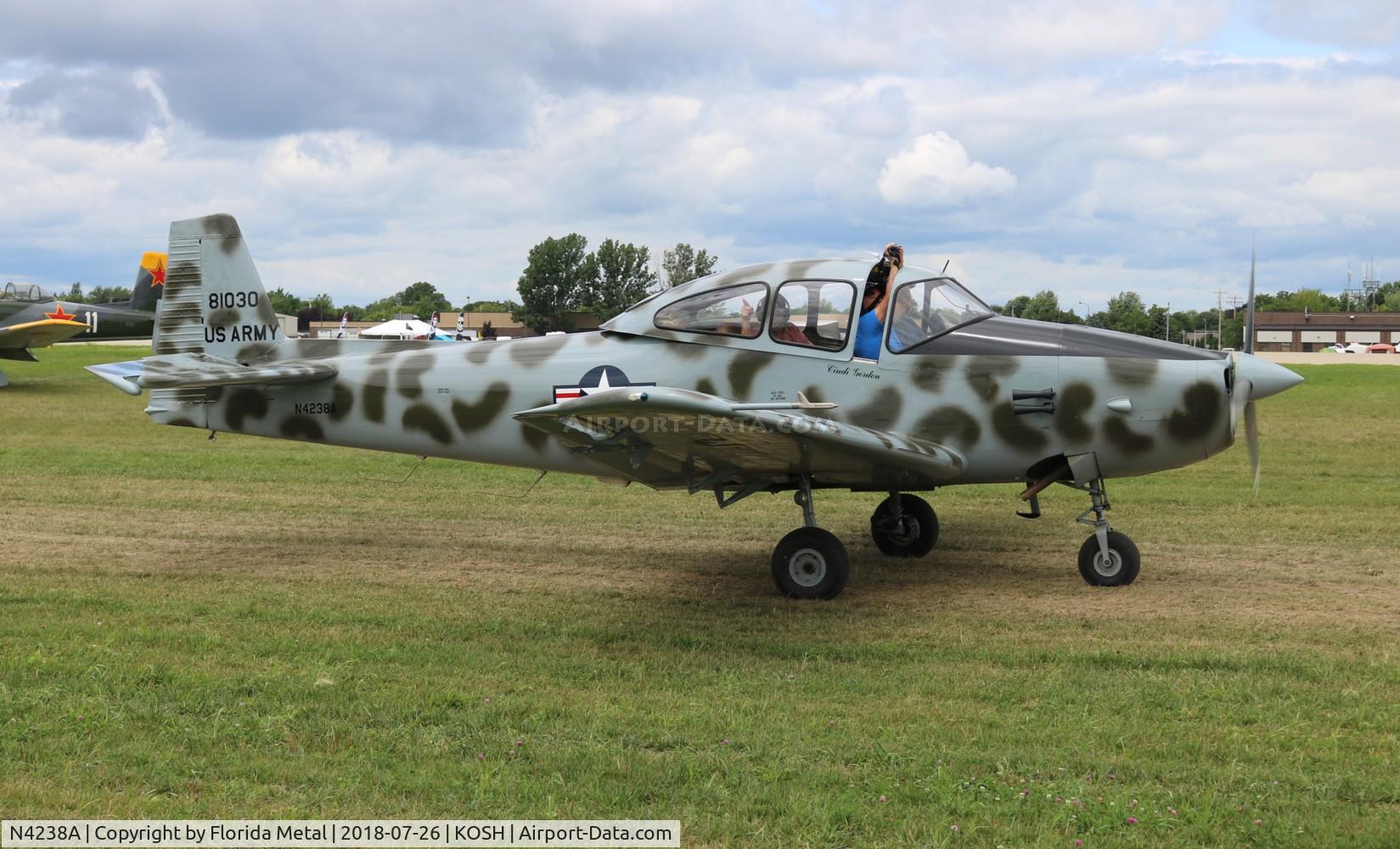 N4238A, Ryan Navion A C/N NAV-4-1736, Navion A