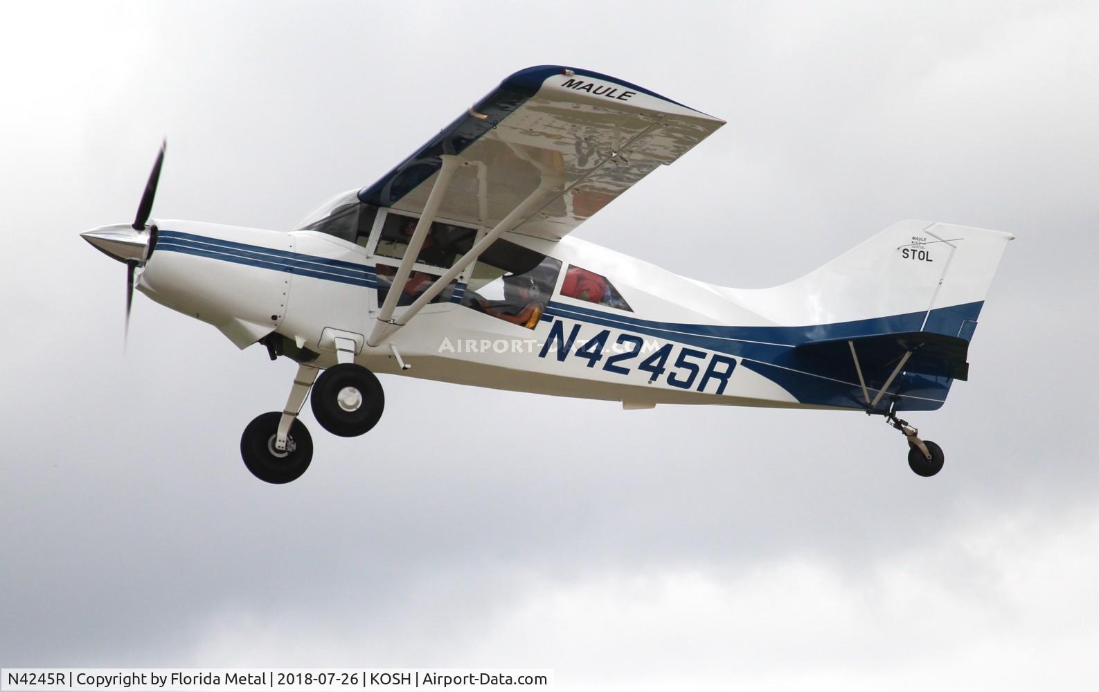N4245R, 2001 Maule M-7-235C Orion C/N 25061C, Maule M-7