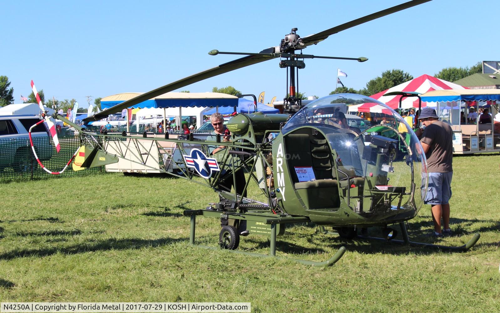 N4250A, 1960 Bell 47D-1 C/N 421, Bell H-13