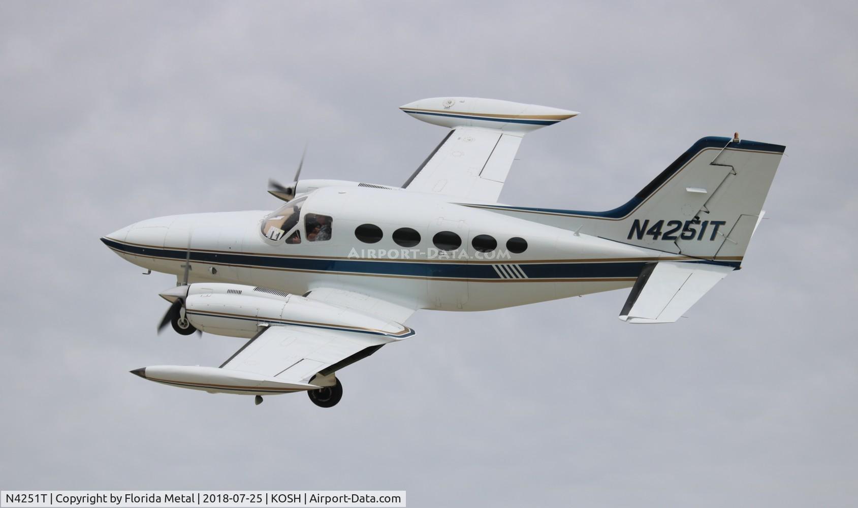 N4251T, 1973 Cessna 421B Golden Eagle C/N 421B0533, Cessna 421B