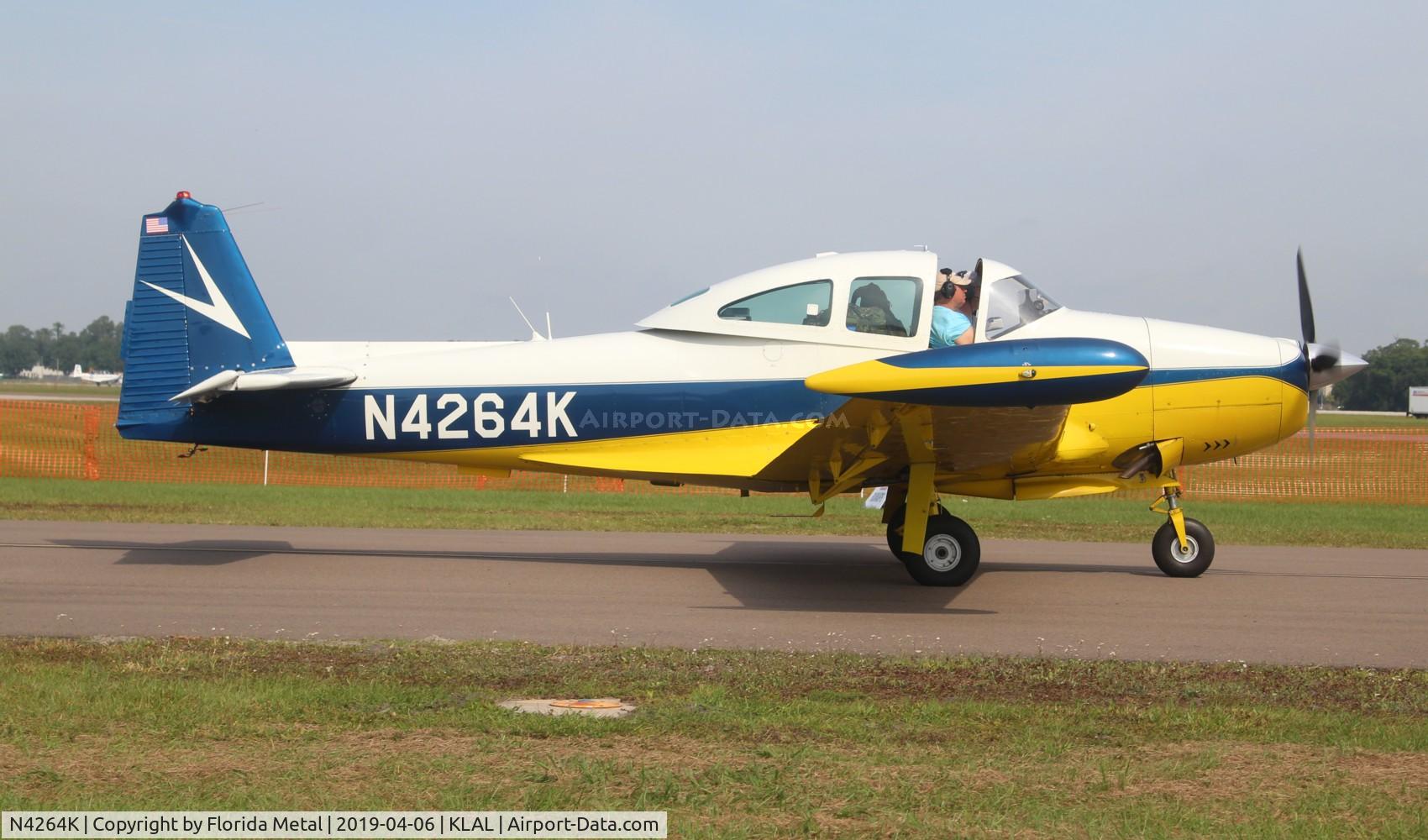 N4264K, 1948 Ryan Navion C/N NAV-4-1264, Navion A