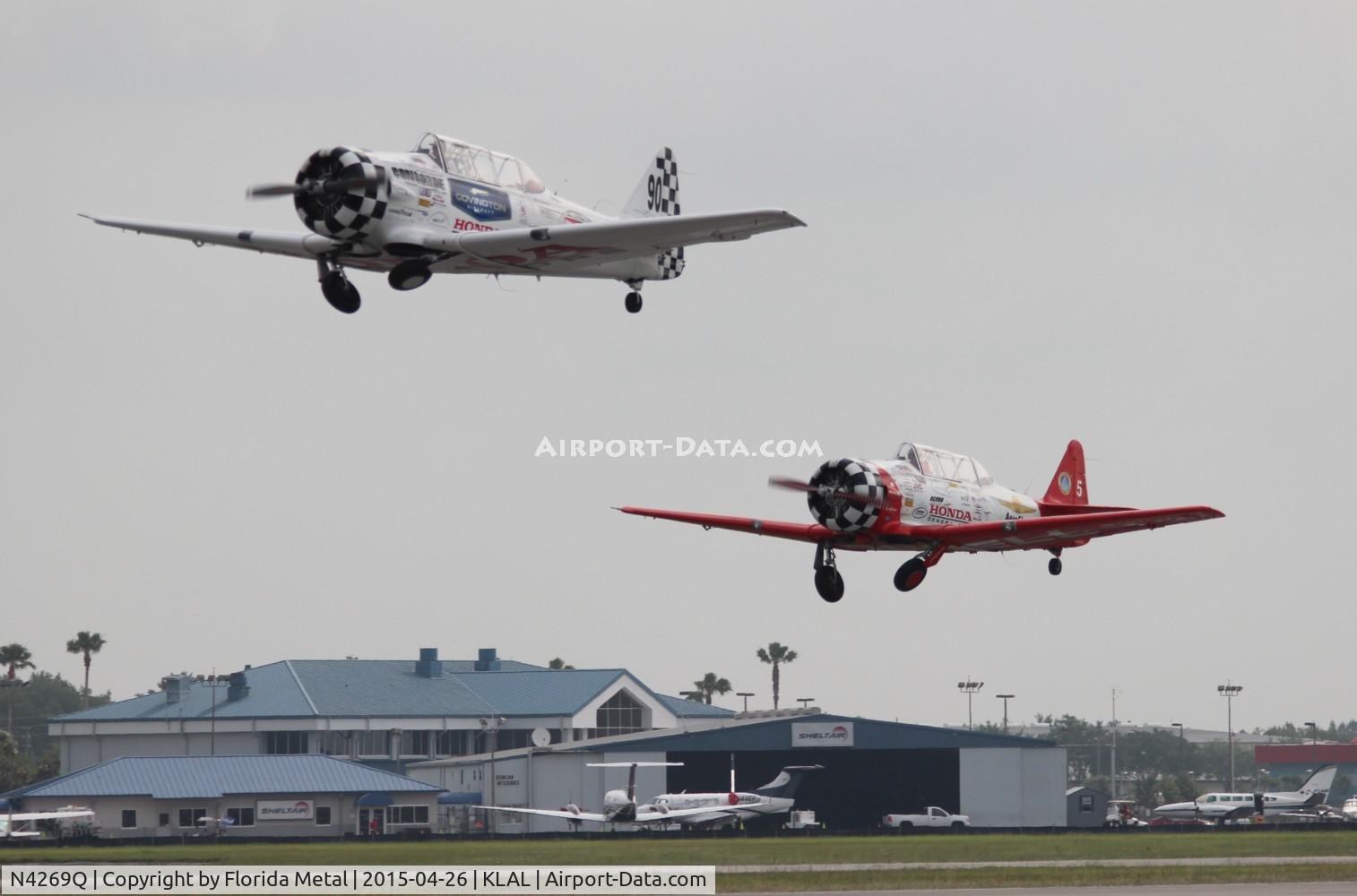 N4269Q, 1953 North American T-6G Texan C/N 197-5, T-6G Texan