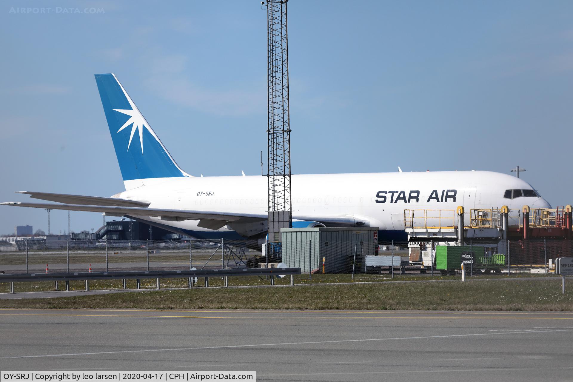 OY-SRJ, 1994 Boeing 767-25E(BDSF) C/N 27195, Copenhagen 17.4.2020