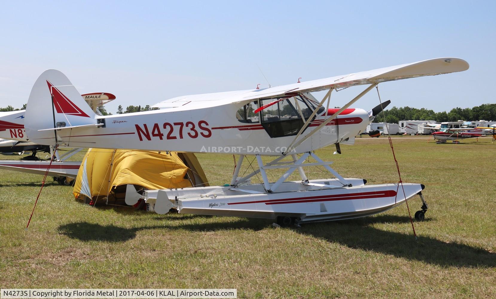 N4273S, 1959 Piper PA-18 C/N 18-7118, PA-18