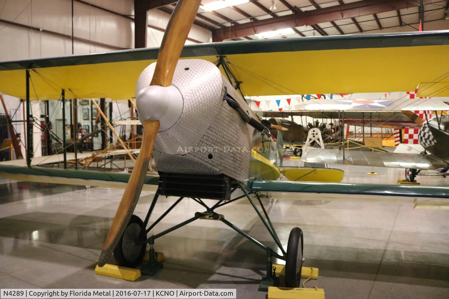N4289, American Eagle A-1 C/N 100, Yanks Museum