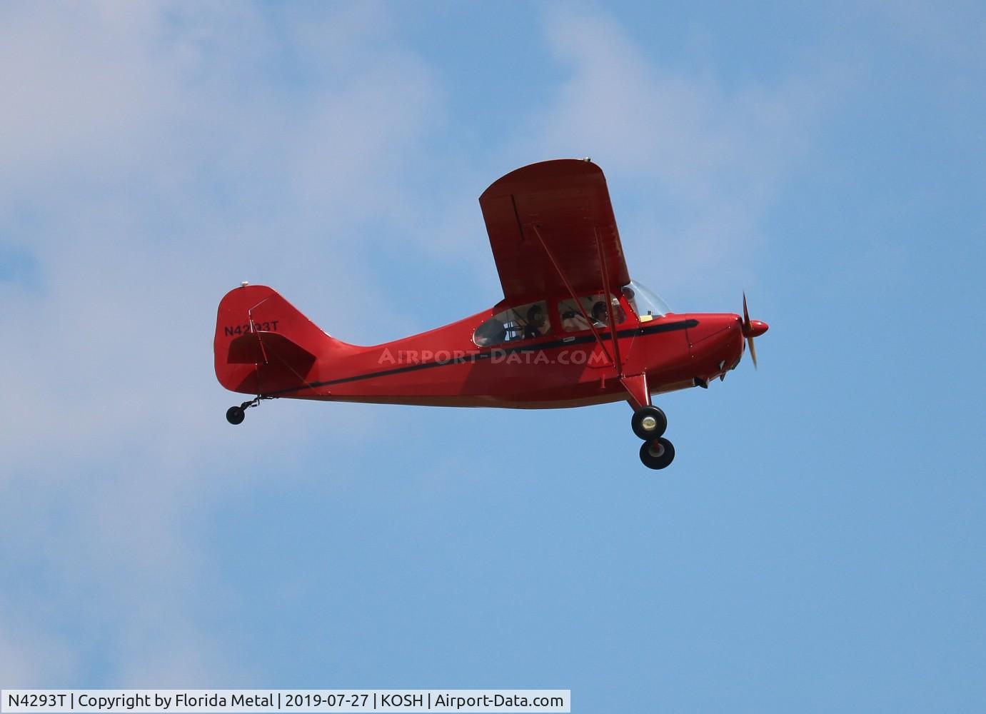 N4293T, 1946 Aeronca 7AC Champion C/N 7AC5466, Aeronca 7AC