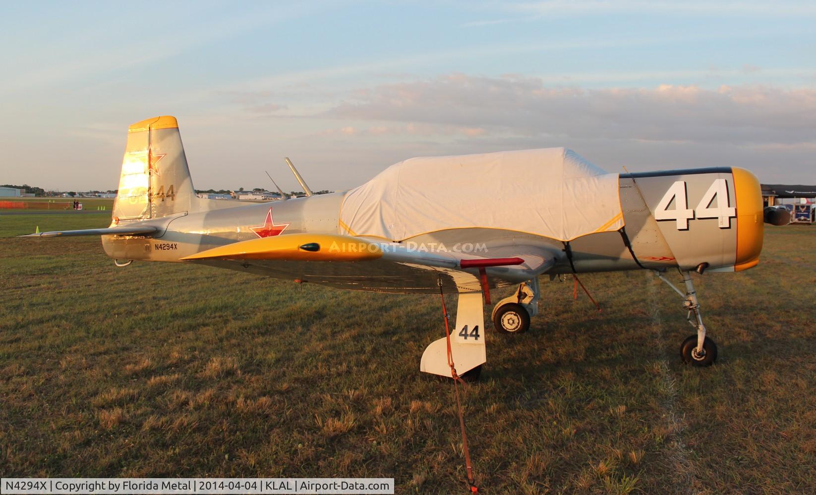 N4294X, 1968 Nanchang CJ-6A C/N 2532060, CJ-6A