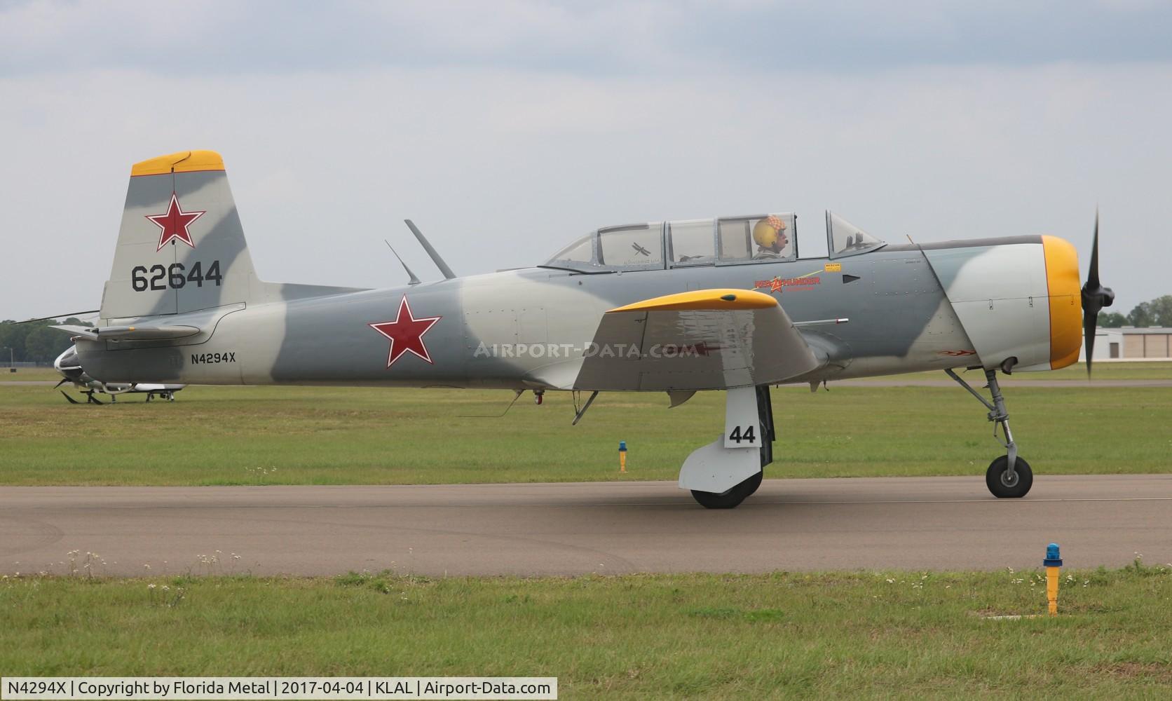 N4294X, 1968 Nanchang CJ-6A C/N 2532060, CJ-6A