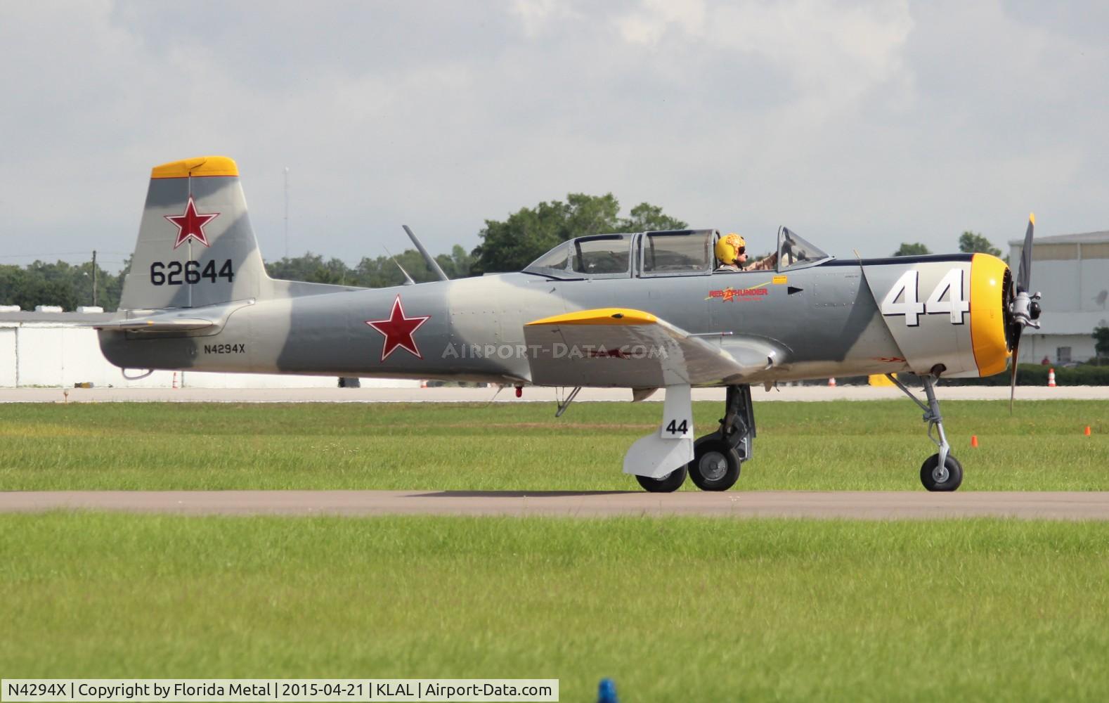 N4294X, 1968 Nanchang CJ-6A C/N 2532060, CJ-6A