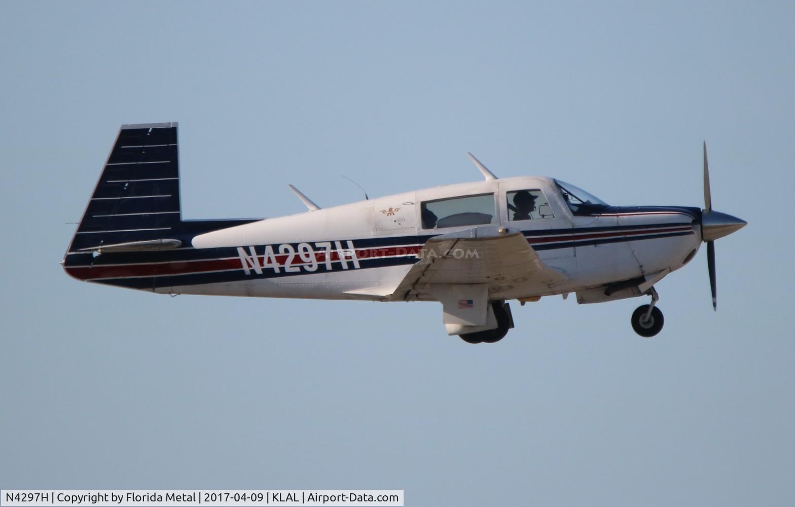 N4297H, 1978 Mooney M20J 201 C/N 24-0699, Mooney M20J