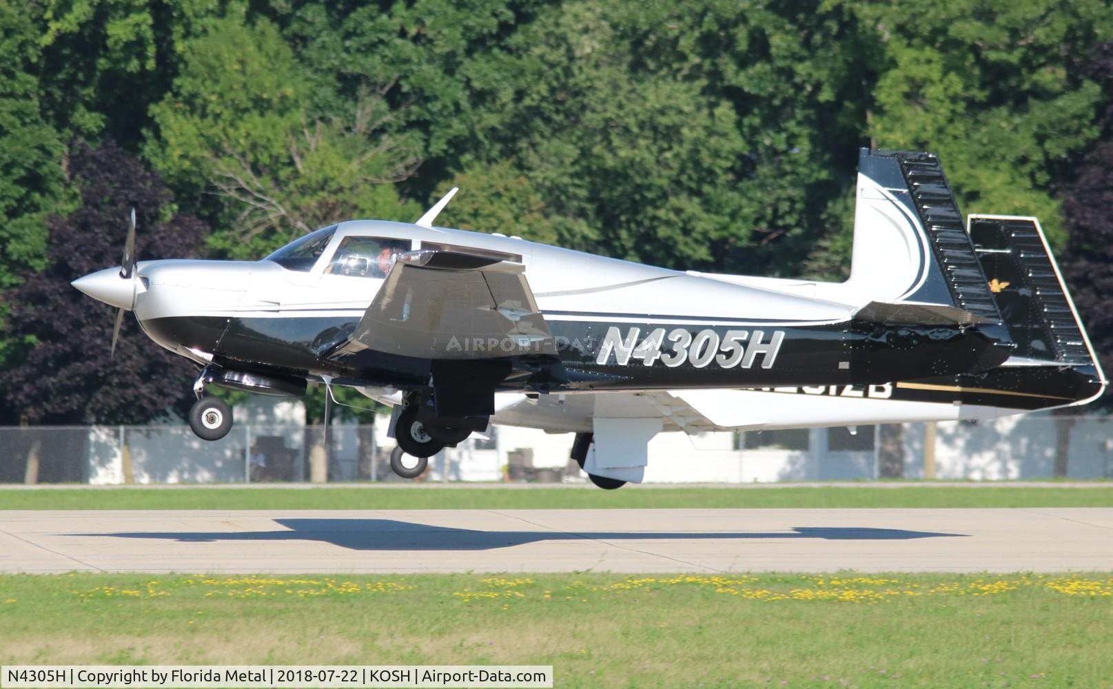 N4305H, 1979 Mooney M20J 201 C/N 24-0788, Mooney M20J