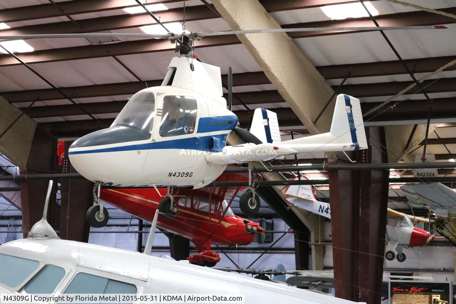 N4309G, 1971 McCulloch Super J-2 C/N 019, Super J-2