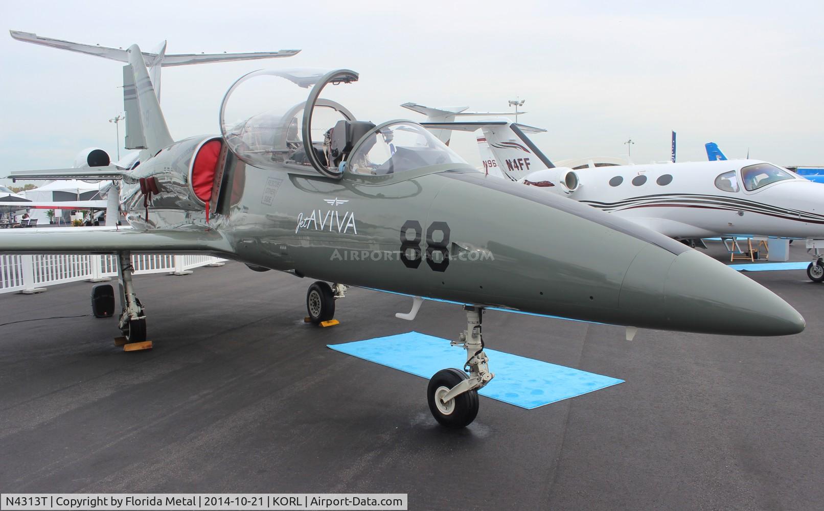 N4313T, 1991 Aero L-39C Albatros C/N 135237, L-39C