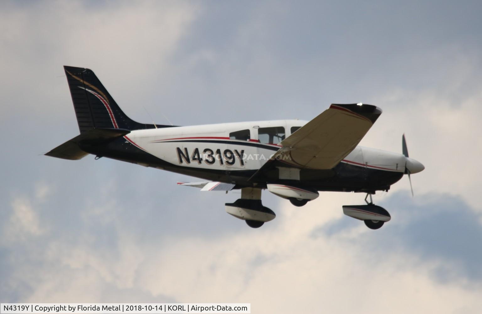 N4319Y, 1983 Piper PA-28-181 C/N 28-8490010, PA-28-181