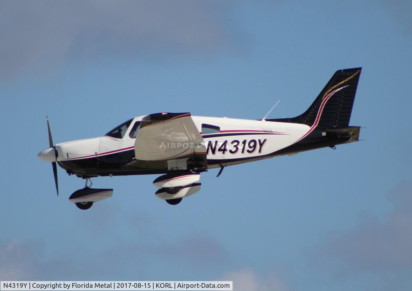 N4319Y, 1983 Piper PA-28-181 C/N 28-8490010, PA-28-181
