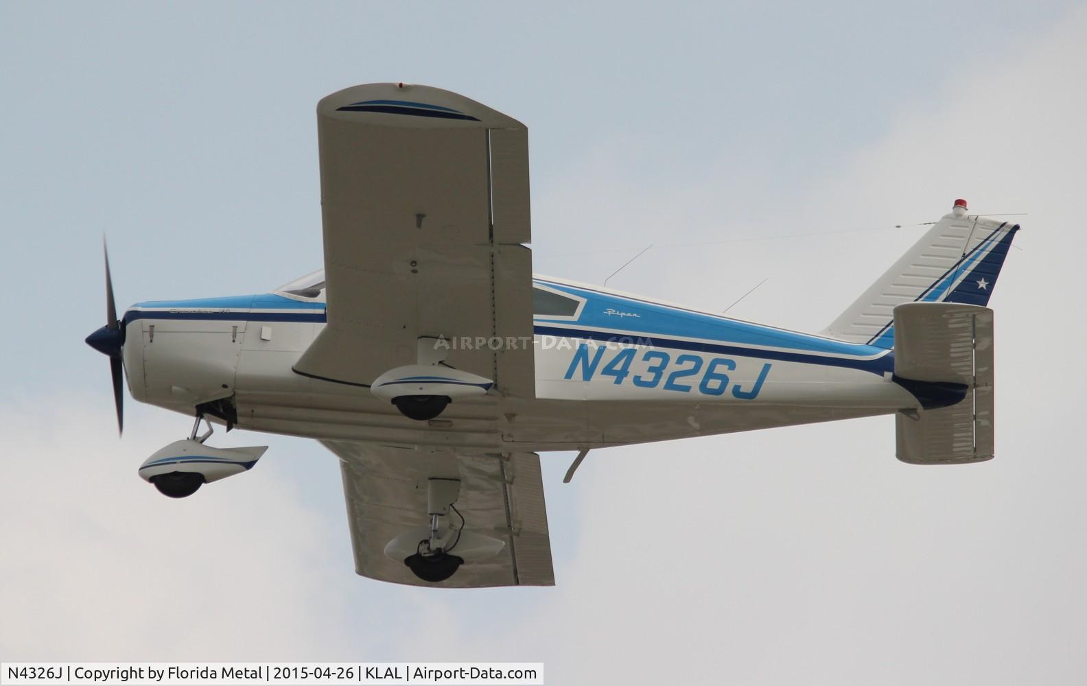N4326J, 1967 Piper PA-28-140 C/N 28-22701, PA-28-140
