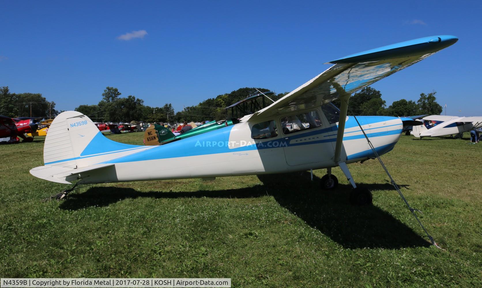 N4359B, 1955 Cessna 170B C/N 26703, Cessna 170