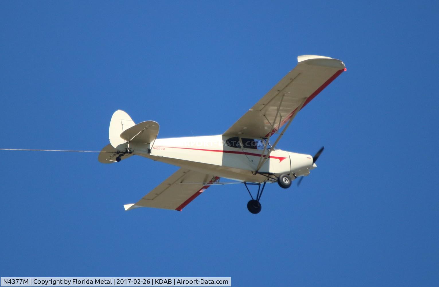 N4377M, 1947 Piper PA-12 Super Cruiser C/N 12-3311, PA-12