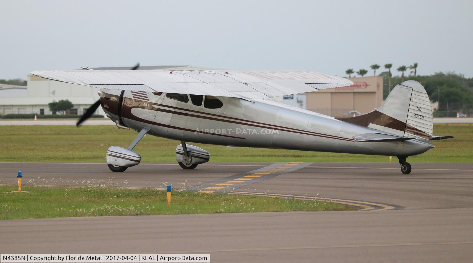 N4385N, 1947 Cessna 190 C/N 7019, Cessna 190